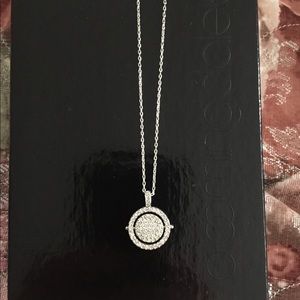 Swarovski reversible necklace